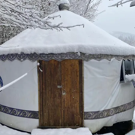 Maison d'hôtes Yourtes De Barousse Insolite *
