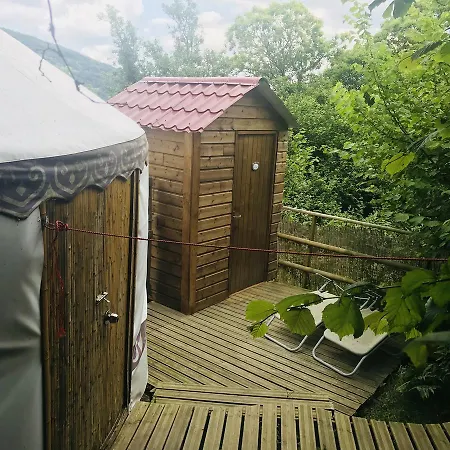 Maison d'hôtes Yourtes De Barousse Insolite Créchets