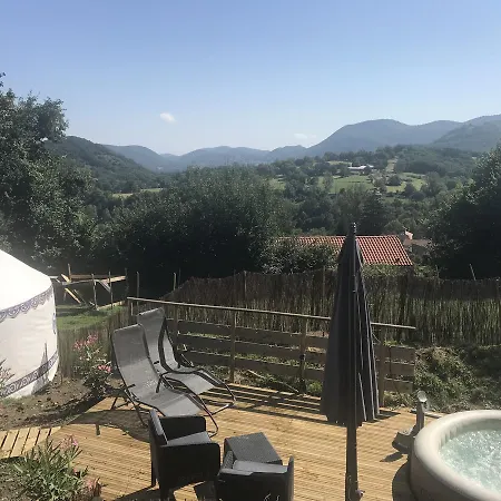 Yourtes De Barousse Insolite Maison d'hôtes *